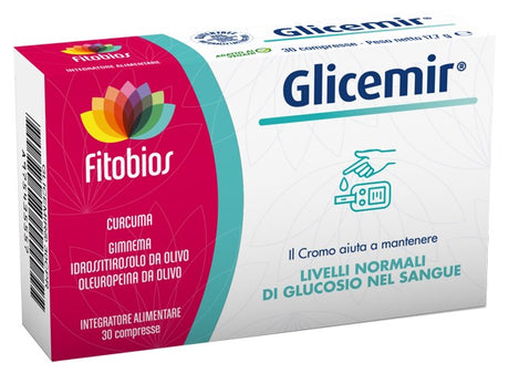 fitobios glicemir 30 compresse ean 8053782430178