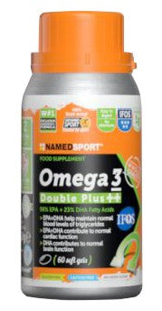 named sport omega 3 double plus 60 soft gel named ean 8054956343584
