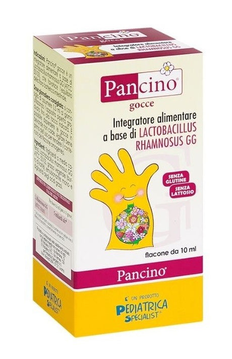 pediatrica pancino gocce 10 ml pediatrica specialist ean 8051160660995