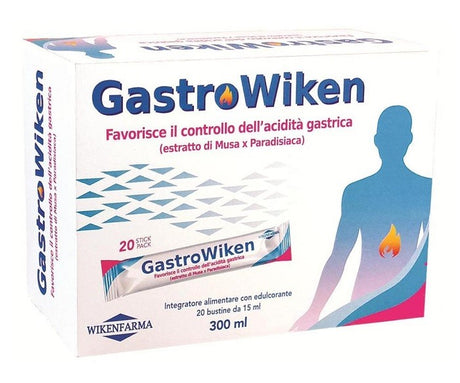 wikenfarma gastrowiken 20 bustine x 15 ml wikenfarma