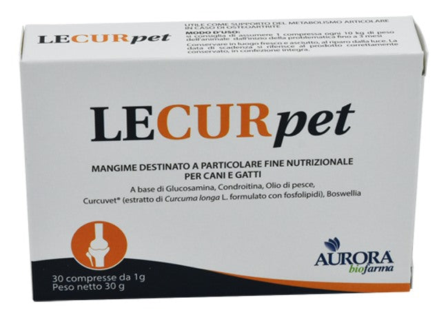 aurora licensing lecurpet 30 compresse