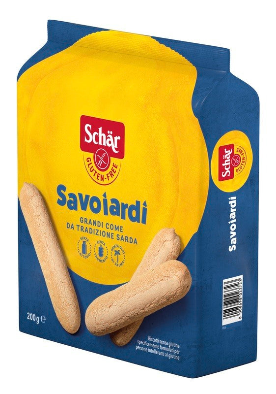 schar due schar savoiardi senza lattosio 200 g schar ean 8008698023723