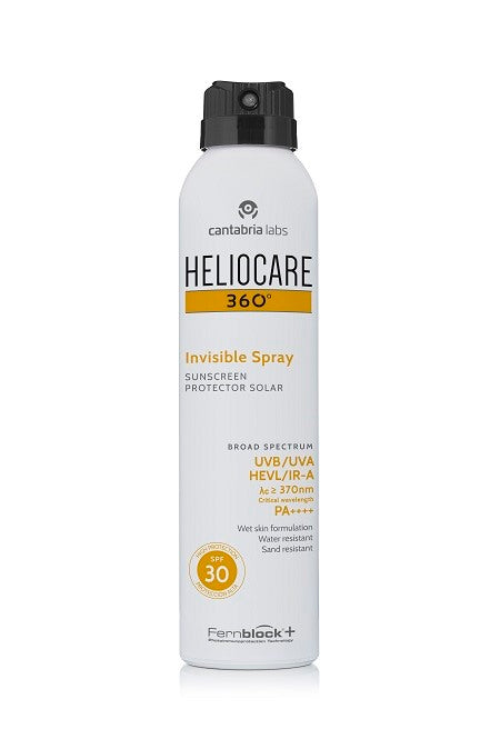 difa cooper heliocare 360 invisible spray spf30 200 ml heliocare ean 8436574360585