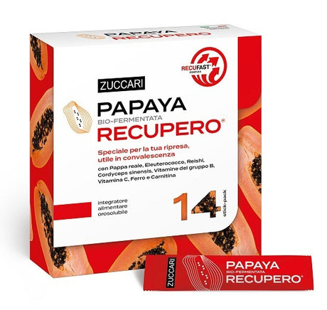 zuccari papaya recupero 14 stick zuccari ean 8026380706198