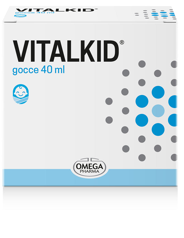 omega pharma vitalkid gocce 40 ml omega pharma