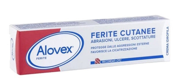 recordati otc alovex ferite crema idrofila 30 ml alovex ean 8057742820504