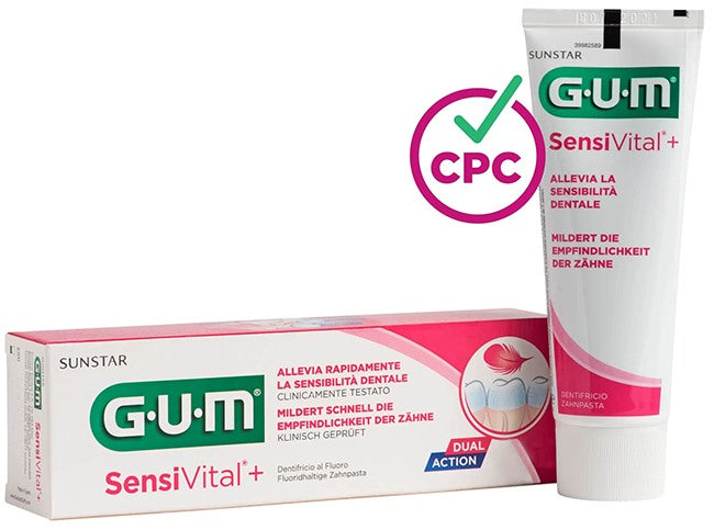 sunstar gum sensivital dentifricio 75 ml gum ean 7630019902984