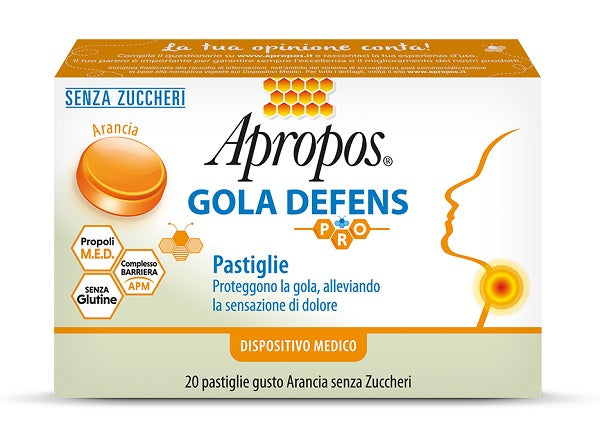 desa pharma apropos gola defens pro 20 pastiglie arancia senza zucchero apropos ean 8026486017372