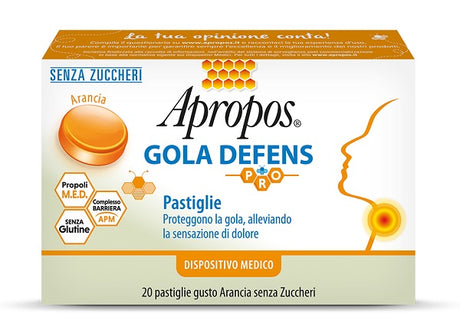 desa pharma apropos gola defens pro 20 pastiglie arancia senza zucchero apropos ean 8026486017372