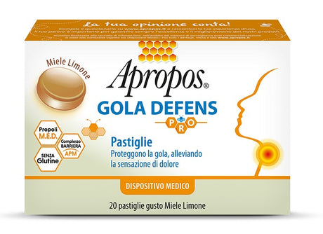 desa pharma apropos gola defens pro 20 pastiglie miele limone ean 8026486017389