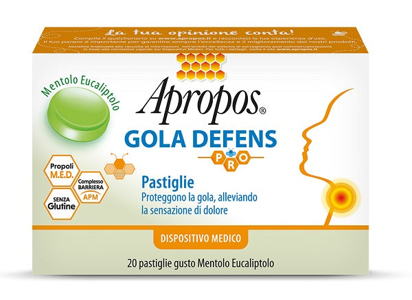 desa pharma apropos gola defens pro 20 pastiglie mentolo eucalipto apropos ean 8026486017396