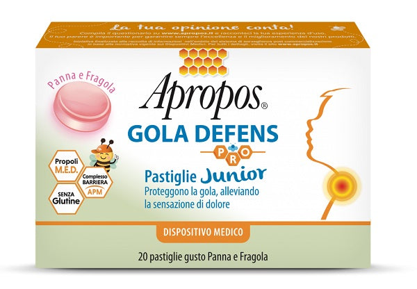 desa pharma apropos gola defens pro 20 pastiglie junior panna fragola ean 8026486017426