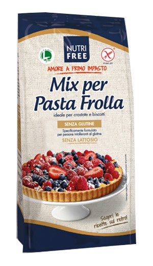 nuova terra nutrifree mix pasta frolla 1 kg nutrifree ean 8008696027808