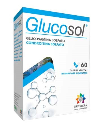 nutrigea glucosol 60 capsule vegetali