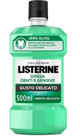 johnsonjohnson listerine denti gengive delicato 500 ml listerine ean 3574661397405