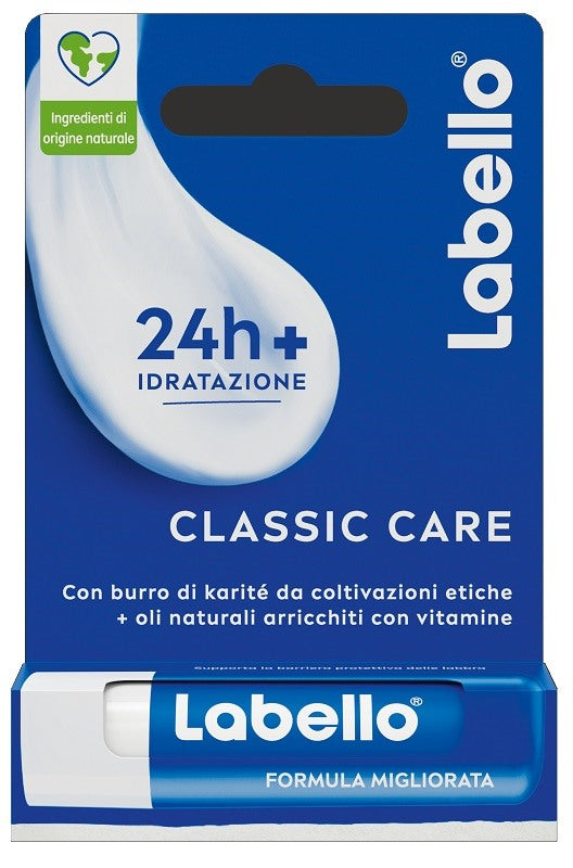 beiersdorf labello classic care stick 24h idratazione fondente sulle labbra 55 ml labello ean 4006000005782