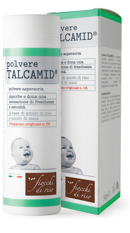 artsana chicco talcamid polvere fdr 50 g fiocchi di riso ean 8058664106066