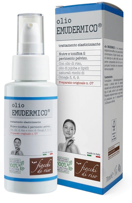artsana chicco fiocchi di riso olio emudermico elasticizzante 70 ml fiocchi di riso ean 8058664171088