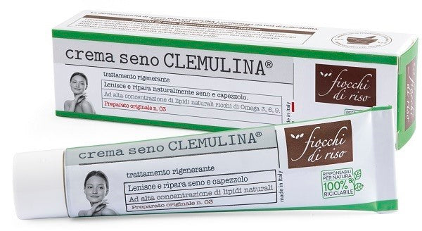 artsana fiocchi di riso clemulina seno crema rigenerante 15 ml fiocchi di riso ean 8058664105793
