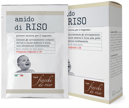 artsana chicco fiocchi di riso amido di riso polvere lenitivo 100 g fiocchi di riso ean 8058664000685