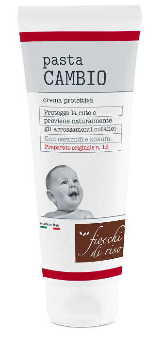 artsana fiocchi di riso pasta protettiva cambio 100 ml fiocchi di riso ean 8058664000692