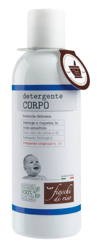artsana chicco fiocchi di riso detergente corpo delicato 200 ml artsana ean 8058664171101