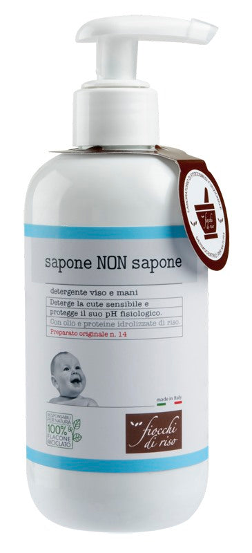 artsana chicco fiocchi di riso sapone non sapone delicato 240 ml fiocchi di riso ean 8058664171217