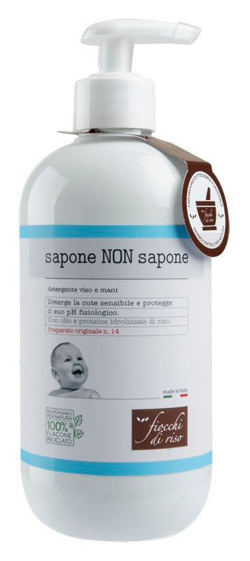 artsana chicco fiocchi di riso sapone non sapone delicato 400 ml fiocchi di riso ean 8058664171231