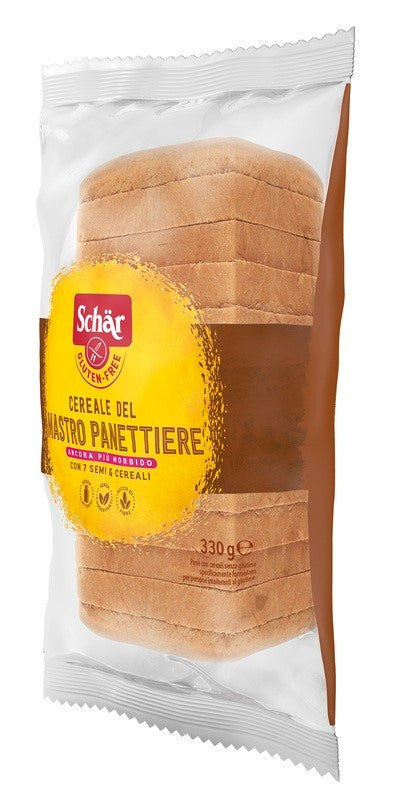 schar uno schar cereale del mastro panettiere pane con cereali senza lattosio 330 g schar ean 8008698027424