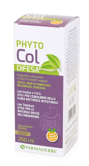 farmaderbe phyto col difesa 250 ml farmaderbe ean 8058456784021