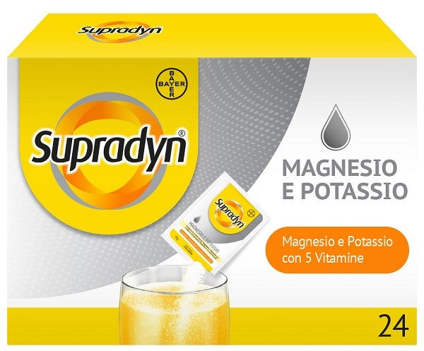 bayer ch supradyn magnesio potassio 24 bustine supradyn ean 8000560990454