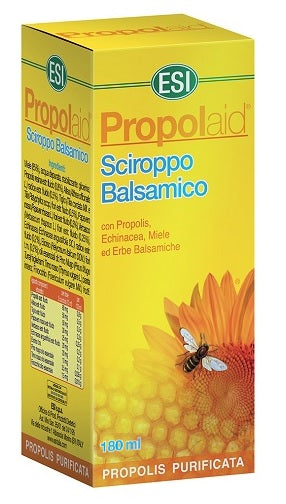 esi esi propolaid sciroppo balsamico 180 ml esi ean 8008843131235