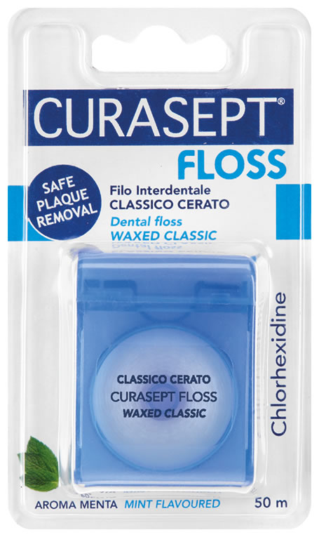 curasept curasept floss classic cerato clorexidina curasept ean 8056746070489