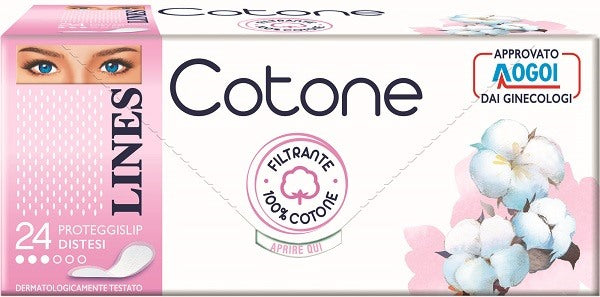 fater femcare lines cotone proteggislip distesi 24 pezzi lines ean 8001480054530