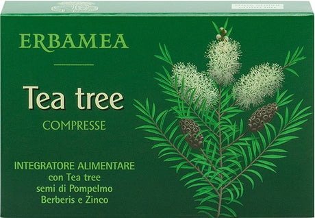 erbamea erbamea tea tree 30 compresse erbamea ean 8032841634054