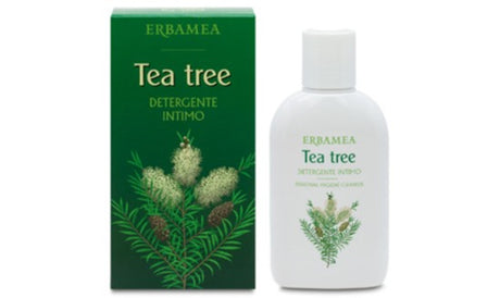 erbamea tea tree detergente intimo ph5 150 ml erbamea ean 8032841634184