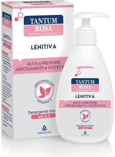 angelini ch tantum rosa lenitiva detergente intimo 200 ml tantum rosa ean 8000036023167