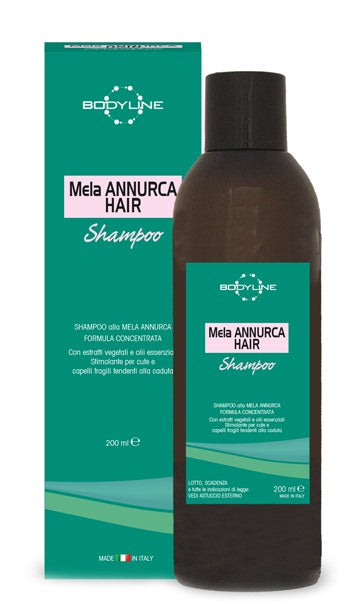 bodyline mela annurca hair shampoo 200 ml ean 8388766426374