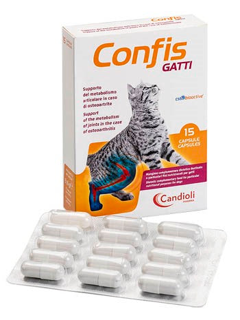 candioli veterinari confis gatti 15 capsule candioli ean 8025767629679