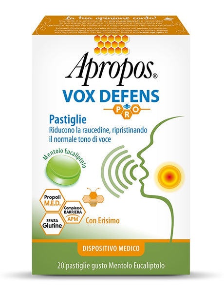 desa pharma apropos vox defens pro mentolo eucalipto 20 pastiglie apropos ean 8026486017457