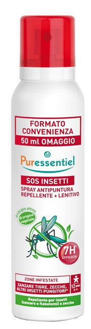 puressentiel puressentiel spray antipuntura sos insetti pmc 200 ml puressentiel ean 3401521086936