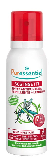 puressentiel puressentiel spray antipuntura sos insetti pmc 75 ml puressentiel ean 3401554417950