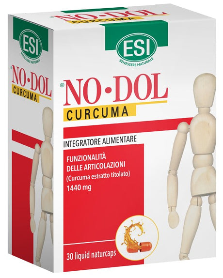 esi esi no dol curcuma 30 naturcaps liquid esi ean 8008843131617