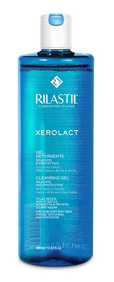 ganassini cosmetic rilastil xerolact gel detergente 400 ml rilastil ean 8050444856970