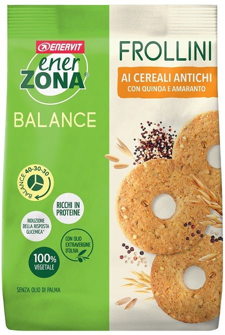 enervit enerzona frollini veg cereali antichi 250 g enervit ean 8007640930270