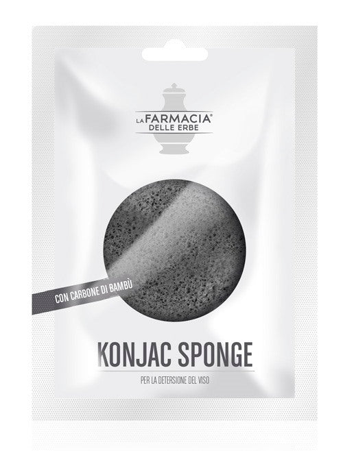 euritalia fde konjac sponge carbone bambu 1 pezzo ean 8017331063569