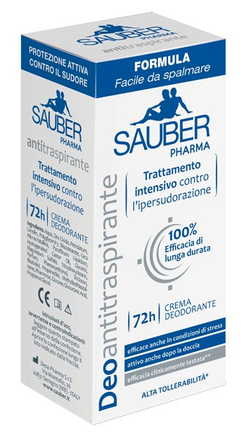 desa pharma sauber deoantitraspirante 72h crema 30 ml sauber ean 8005520608691