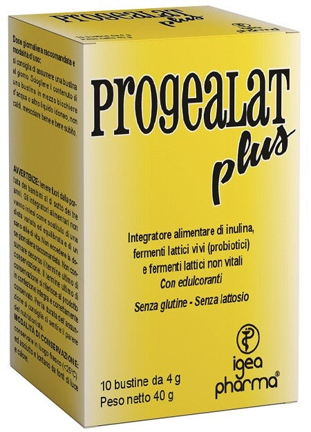 igea pharma progealat plus 10 bustine igea pharma