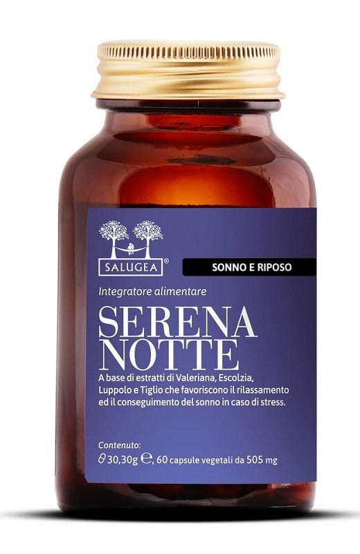 salugea reload salugea serena notte 60 capsule salugea ean 8059591580486