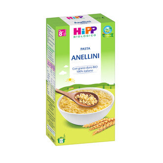 hipp italia hipp bio pastina anellini 320 g hipp ean 4062300326477